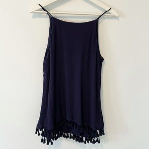 Hailey Lyn Tunic with Tassles